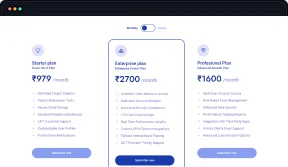 Tablex - Pricing table demo 4
