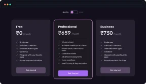 Tablex - Pricing table demo 6