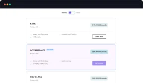 Tablex - Pricing table demo 7