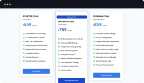 Tablex - Pricing table demo 8