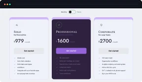 Tablex - Pricing table demo 9