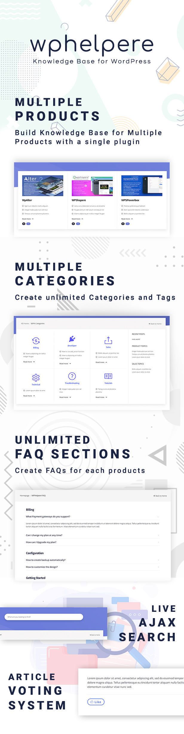 Permalink to WPHelpere Knowledge Base for WordPress plugin